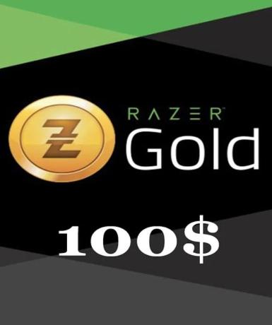 Razer Gold Gift Card 100 USD Game Cover