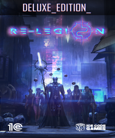 Re-Legion (Deluxe Edition) (Steam) Game Cover