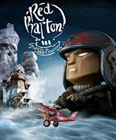 Red Barton And The Sky Pirates EU Game Cover