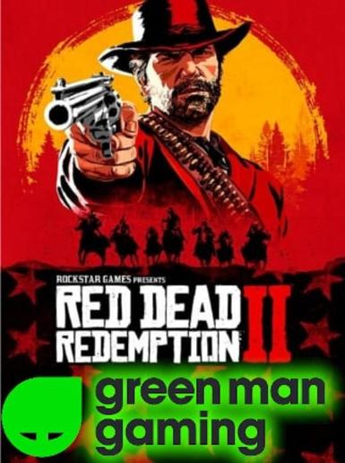 Red Dead Redemption 2 (Green Gift) Game Cover