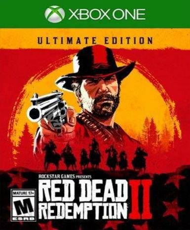 Red Dead Redemption 2 (Ultimate Edition) (Xbox One) Game Cover