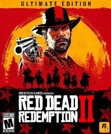 Red Dead Redemption 2 (Ultimate Edition) Game Cover