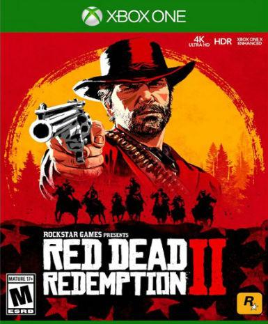 Red Dead Redemption 2 (Xbox One) Game Cover