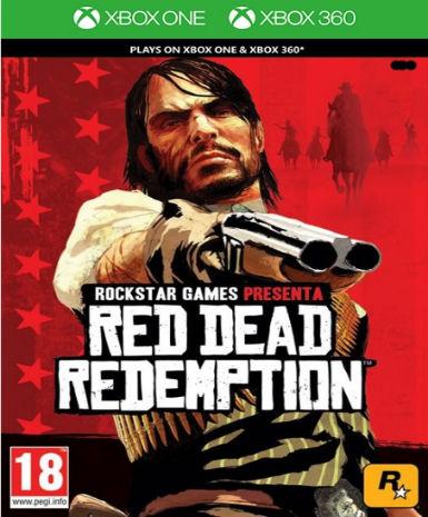 Red Dead Redemption (Xbox 360 / Xbox One) Game Cover