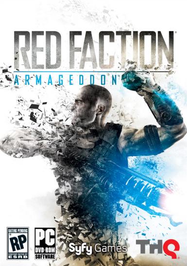 Red Faction: Armageddon Game Cover