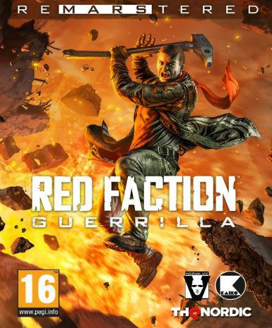Red Faction: Guerrilla Re-Mars-tered Game Cover