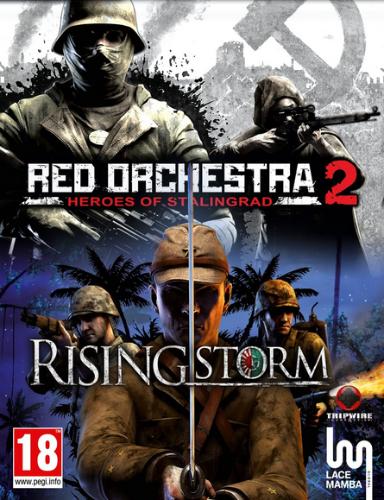 Red Orchestra 2: Rising Storm Game Cover