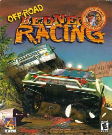 Redneck Racers Game Cover