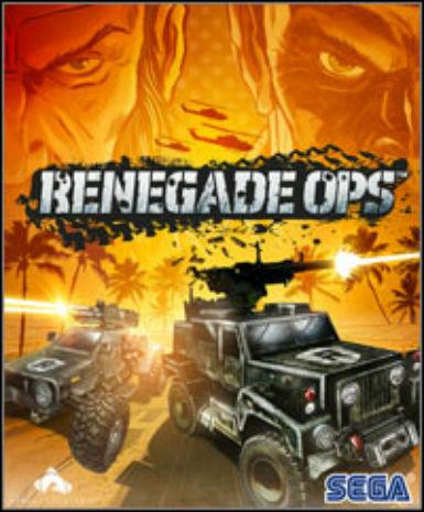 Renegade Ops Game Cover