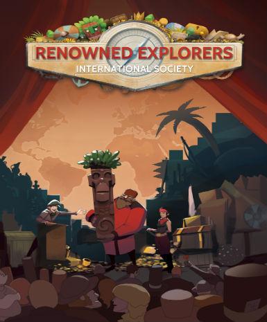 Renowned Explorers: International Society Game Cover