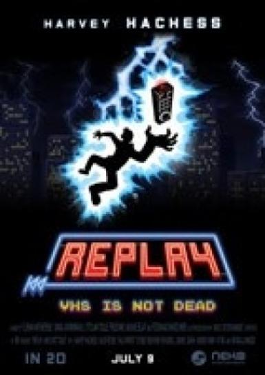 Replay - VHS is not dead (EU) Game Cover