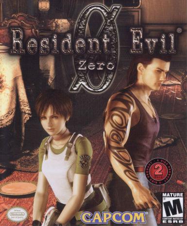 Resident Evil 0 / Biohazard 0 HD Remaster Game Cover