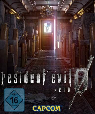 Resident Evil 0 Game Cover