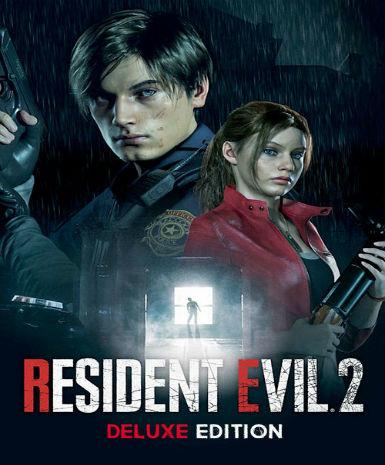 Resident Evil 2 Remake (Deluxe Edition) Game Cover