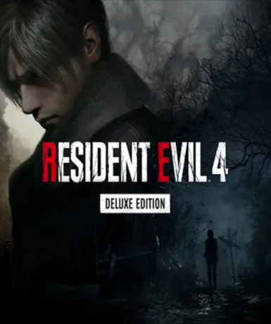 Resident Evil 4 (Deluxe Edition) (Steam) Game Cover