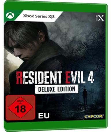 Resident Evil 4 (Deluxe Edition) (Xbox Series X|S) (EU) Game Cover
