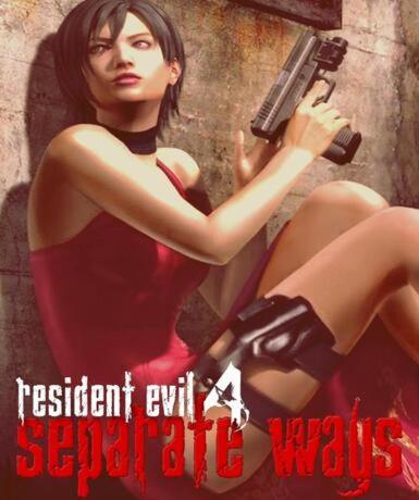 Resident Evil 4 - Separate Ways (DLC) (Steam) Game Cover