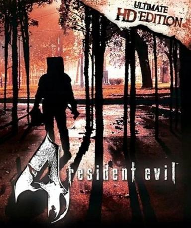Resident Evil 4 (Ultimate HD Edition) (Steam) (EU) Game Cover