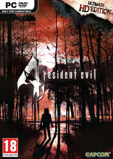 Resident Evil 4 (Ultimate HD Edition) Game Cover