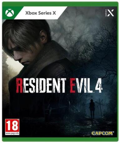 Resident Evil 4 (Xbox Series X|S) (EU) Game Cover