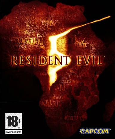 Resident Evil 5 Game Cover