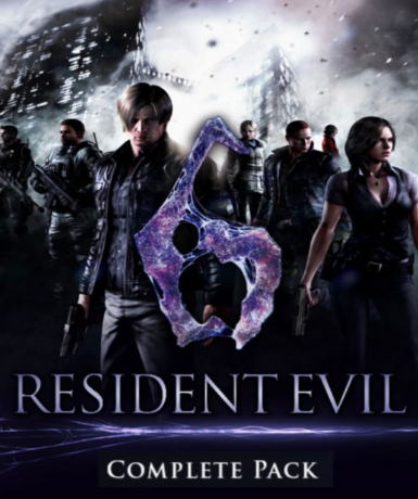 Resident Evil 6 Complete (Steam) (EU) Game Cover