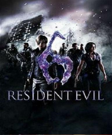 Resident Evil 6 EU Game Cover