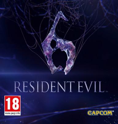 Resident Evil 6 Game Cover