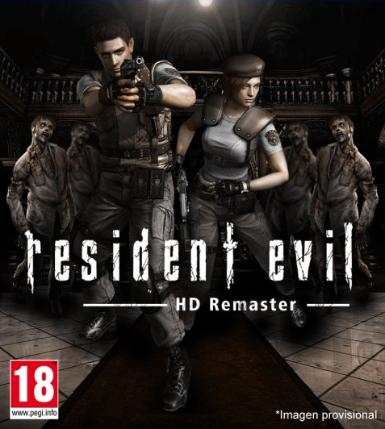 Resident Evil HD Game Cover