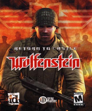 Return to Castle Wolfenstein Game Cover