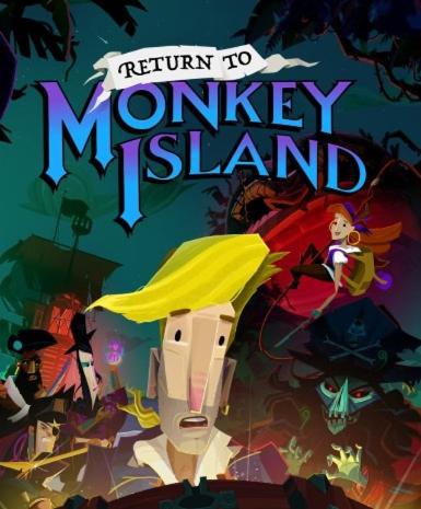 Return to Monkey Island (Steam) Game Cover