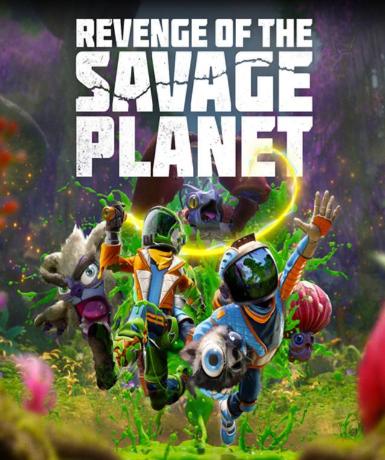 Revenge of the Savage Planet (Steam) Game Cover