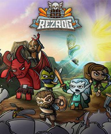 Rezrog Game Cover