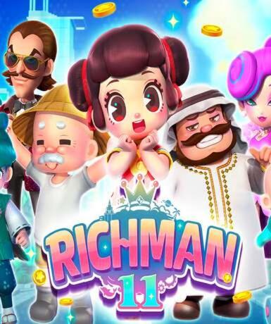 Richman 11 (Steam) Game Cover