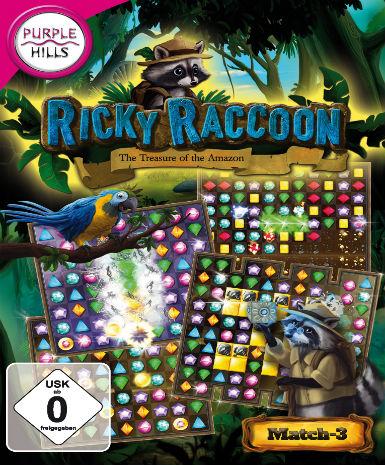 Ricky Raccoon Game Cover