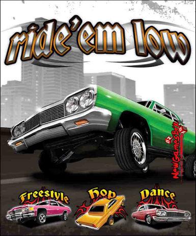 Ride 'em Low Game Cover