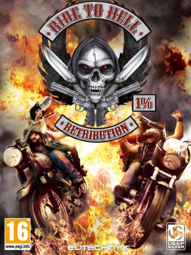 Ride to Hell: Retribution Game Cover