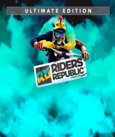 Riders Republic (Ultimate Edition) (Ubisoft) (EU) Game Cover