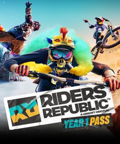 Riders Republic - Year 1 Pass (DLC) (Ubisoft) (EU) Game Cover