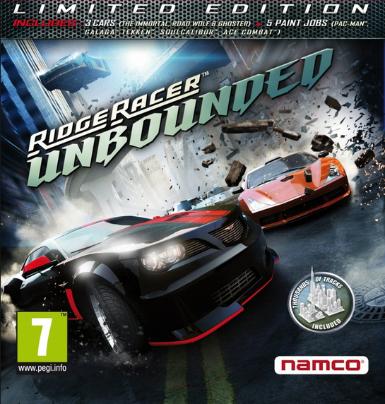Ridge Racer Unbounded (Limited Edition) Game Cover