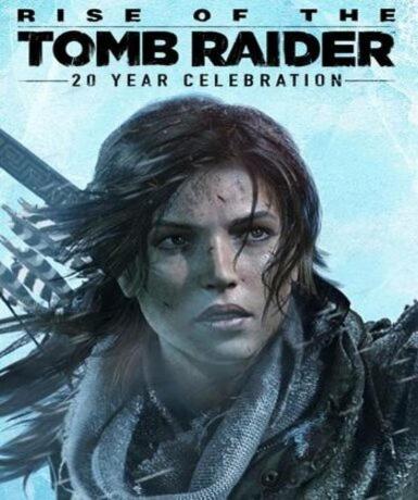 Rise of the Tomb Raider: 20 Year Celebration (Steam) (EU) Game Cover