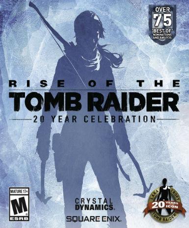Rise of the Tomb Raider: 20 Year Celebration (Steam) Game Cover