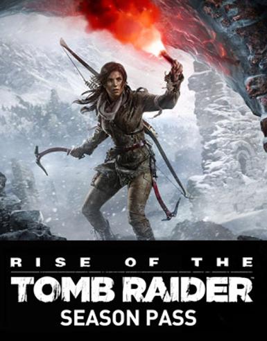 Rise of the Tomb Raider - Season Pass (DLC) (EU) Game Cover