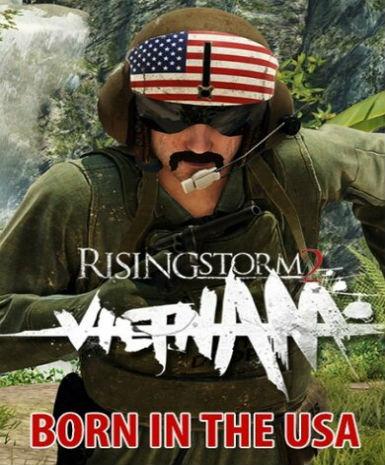Rising Storm 2: Vietnam - Born in the USA (DLC) Game Cover