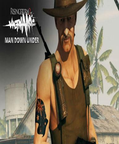 Rising Storm 2: Vietnam - Man Down Under (DLC) Game Cover