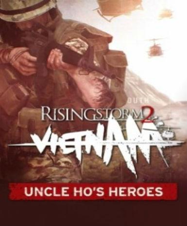 Rising Storm 2: Vietnam - Uncle Hos Heroes (DLC) Game Cover