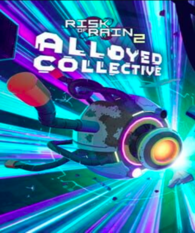 Risk of Rain 2 - Alloyed Collective (DLC) (Steam) Game Cover