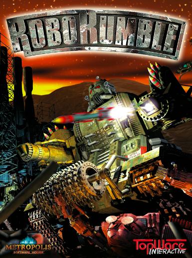 RoBoRumble Game Cover
