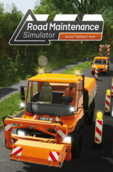 Road Maintenance Simulator Game Cover