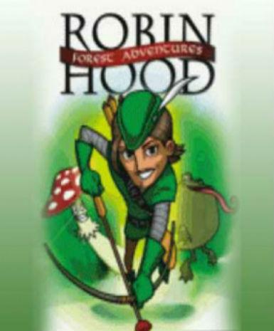 Robin Hood Forest Adventures Game Cover
